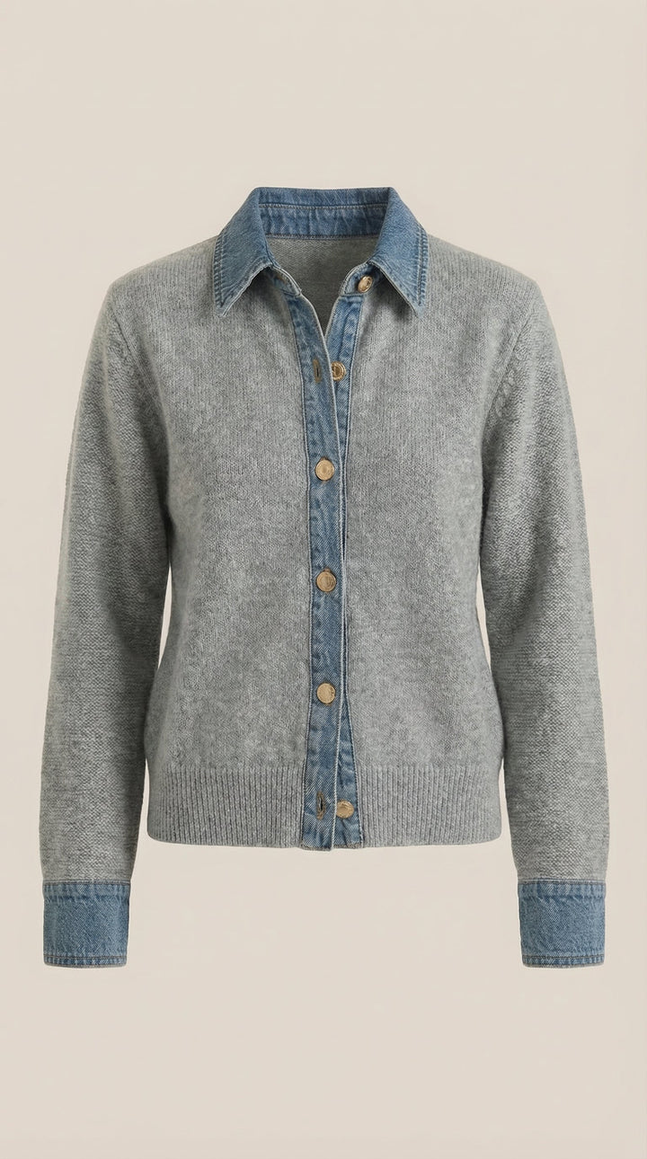 Jody Knitted Roll Neck Jumper