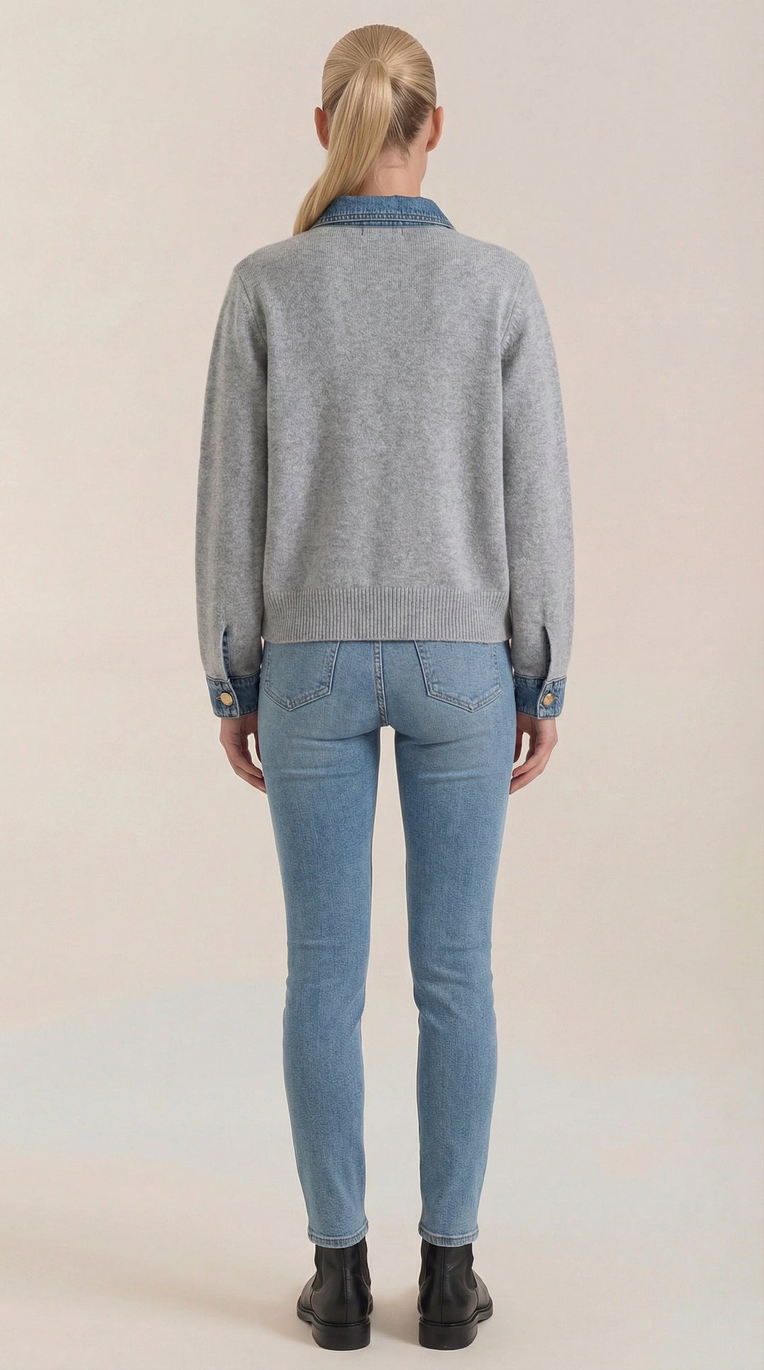 Jody Knitted Roll Neck Jumper