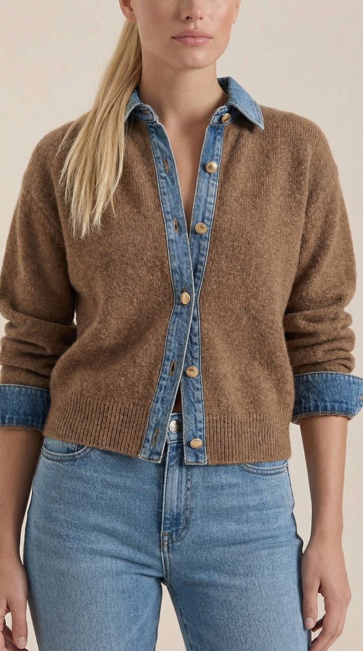 Jody Knitted Roll Neck Jumper