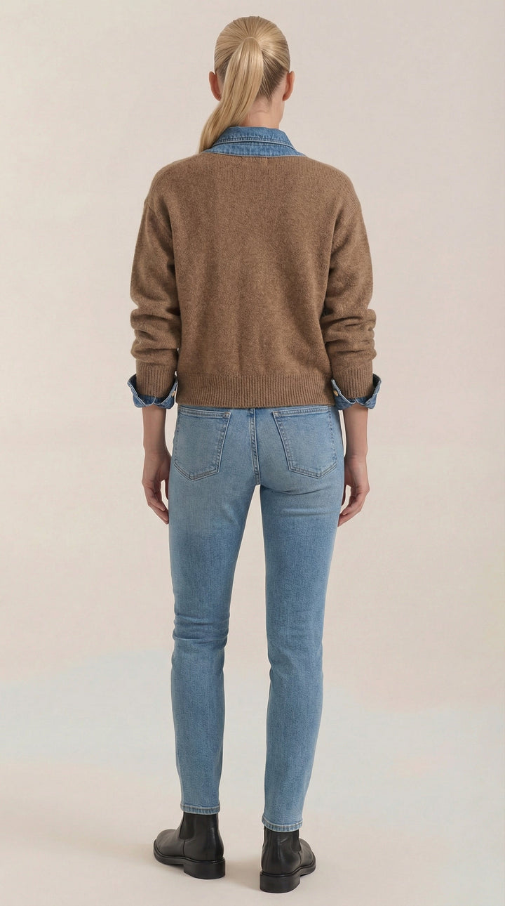 Jody Knitted Roll Neck Jumper