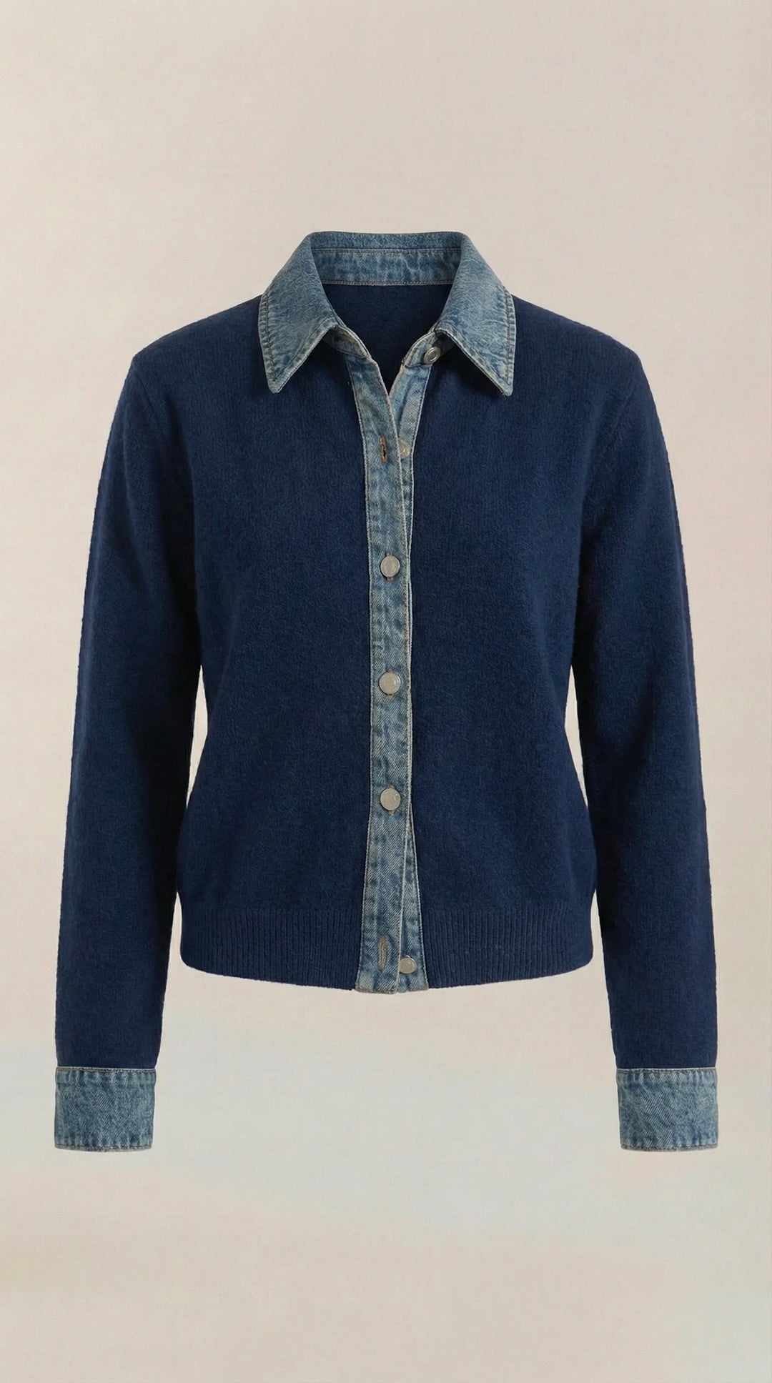 Jody Knitted Roll Neck Jumper