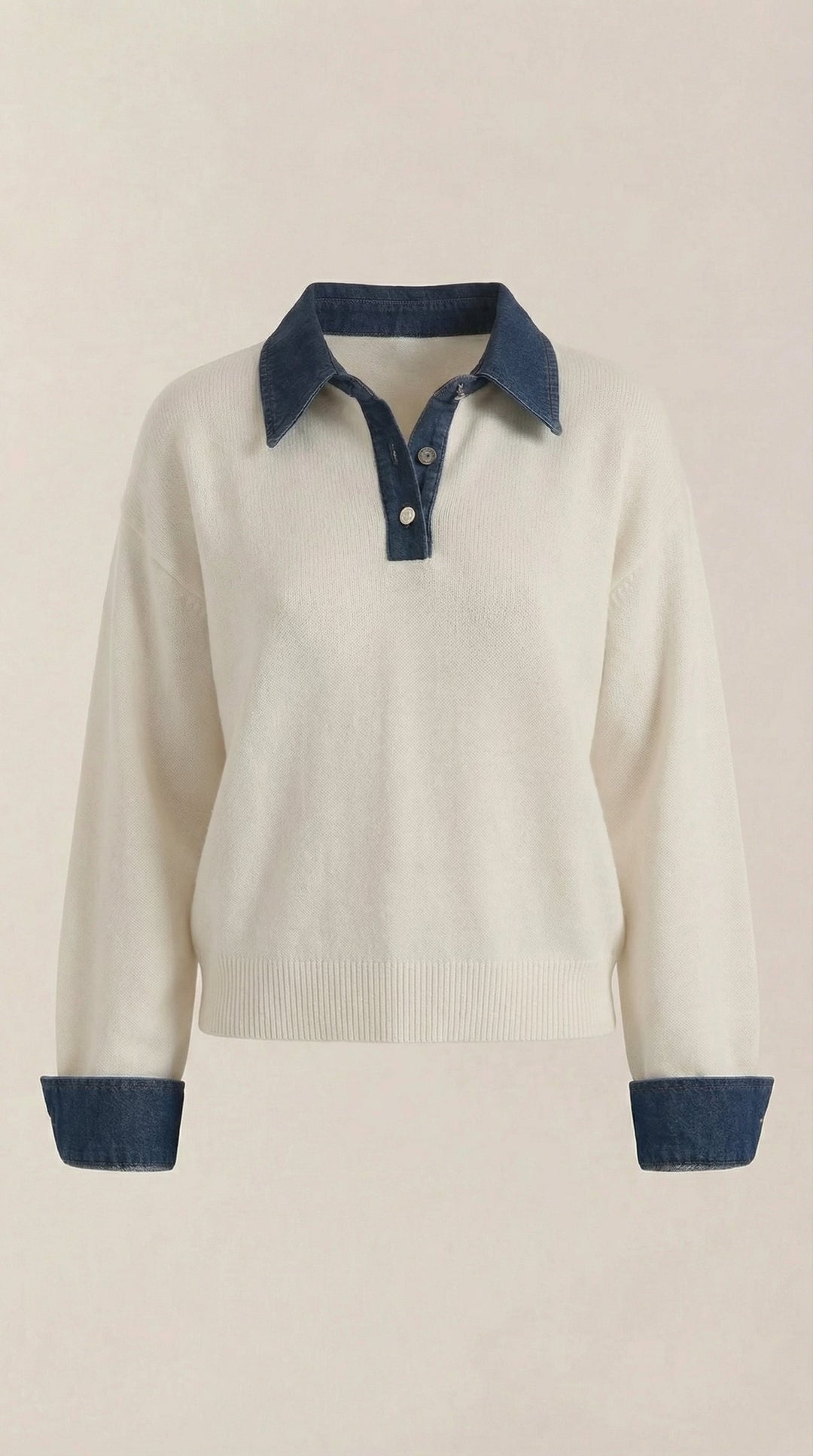 Jody Knitted Roll Neck Jumper