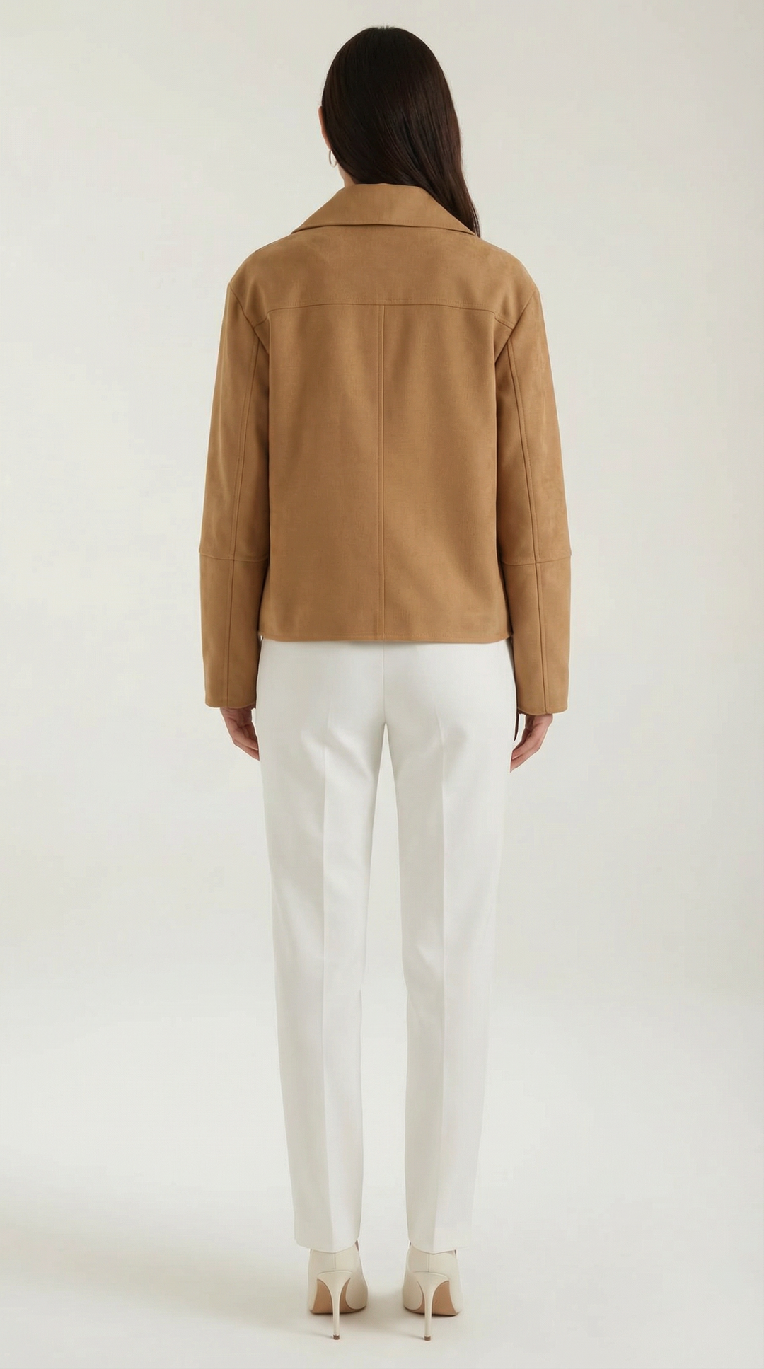 Soft Button-Up Julie Jacket