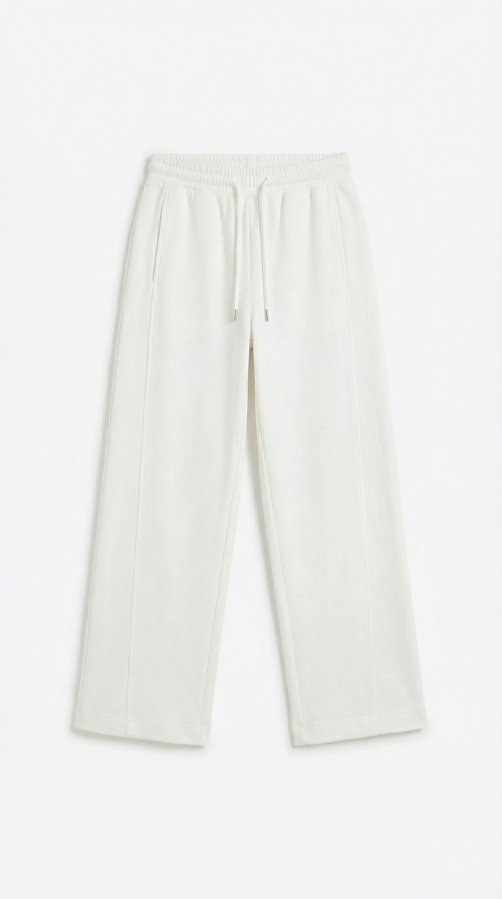Kendra wide leg jeans with drawstring