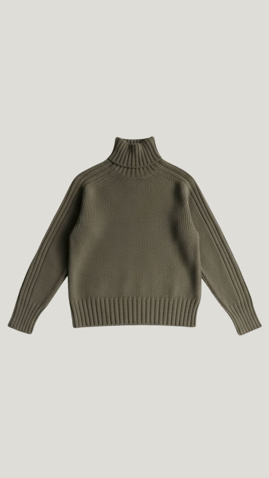 Lois Oversized Turtleneck Sweater