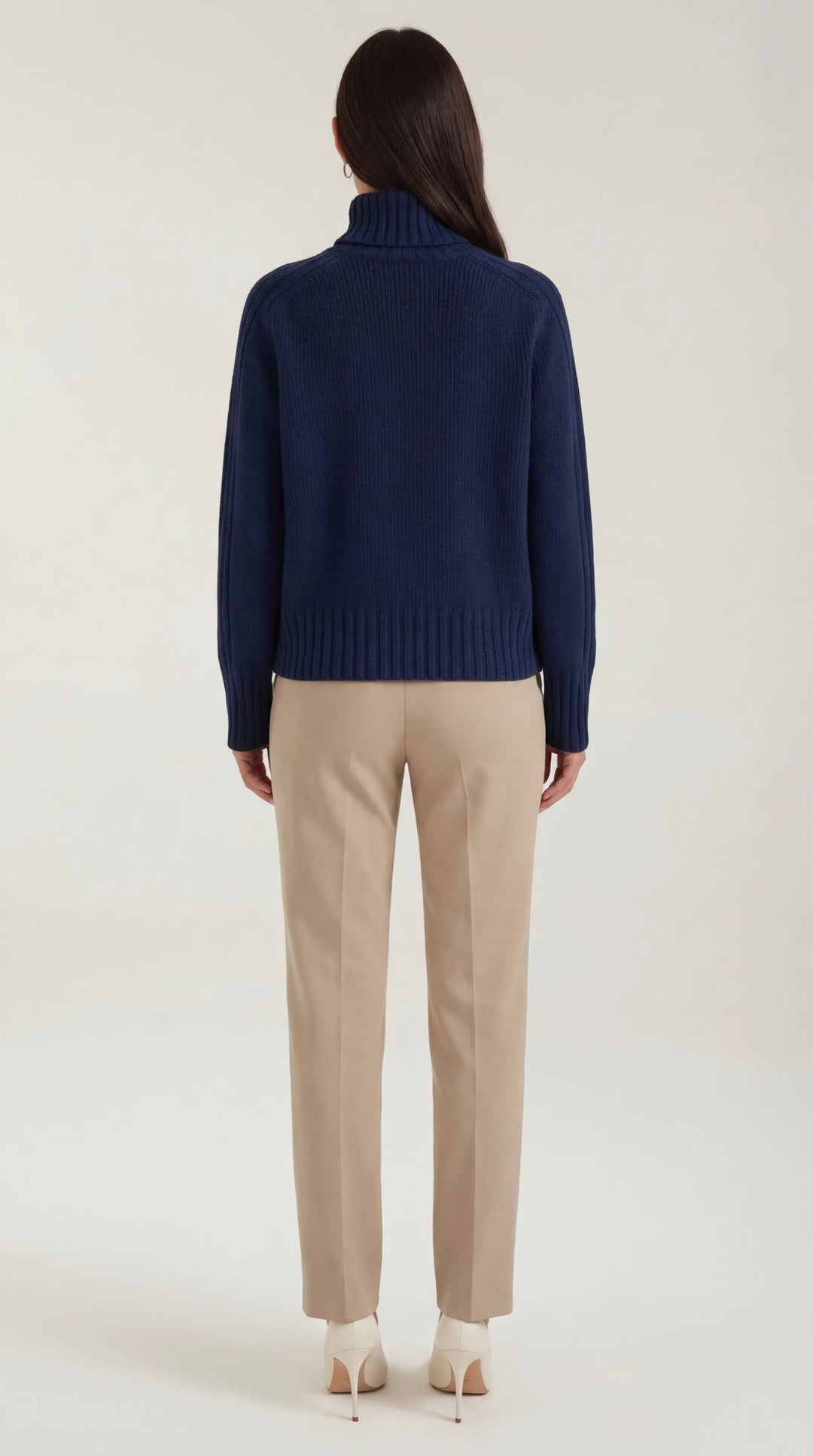 Lois Oversized Turtleneck Sweater
