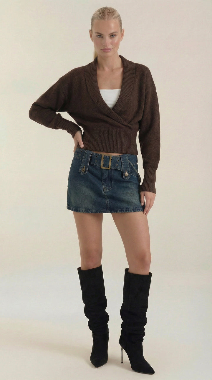 Lynda Wickel Knitted Sweater