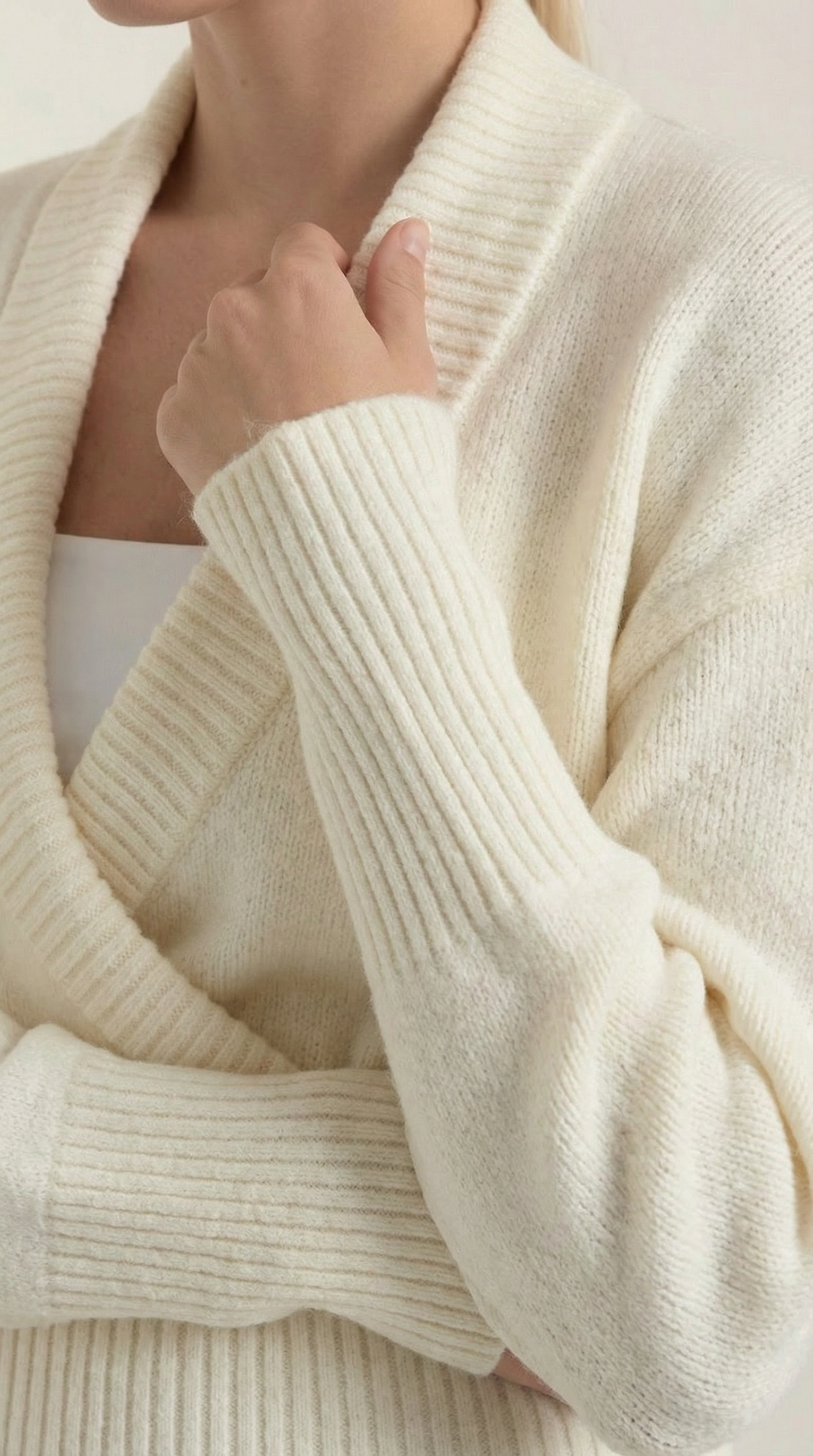Lynda Wickel Knitted Sweater