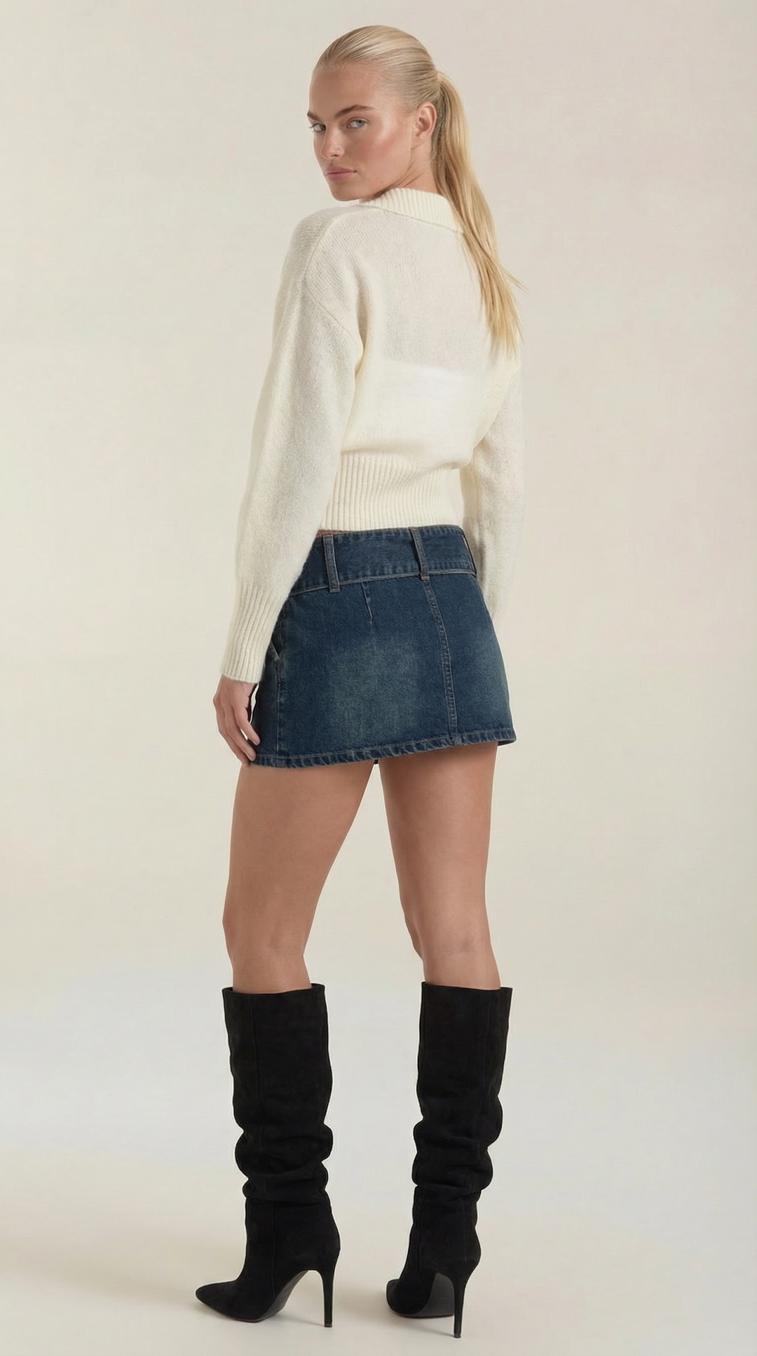 Lynda Wickel Knitted Sweater