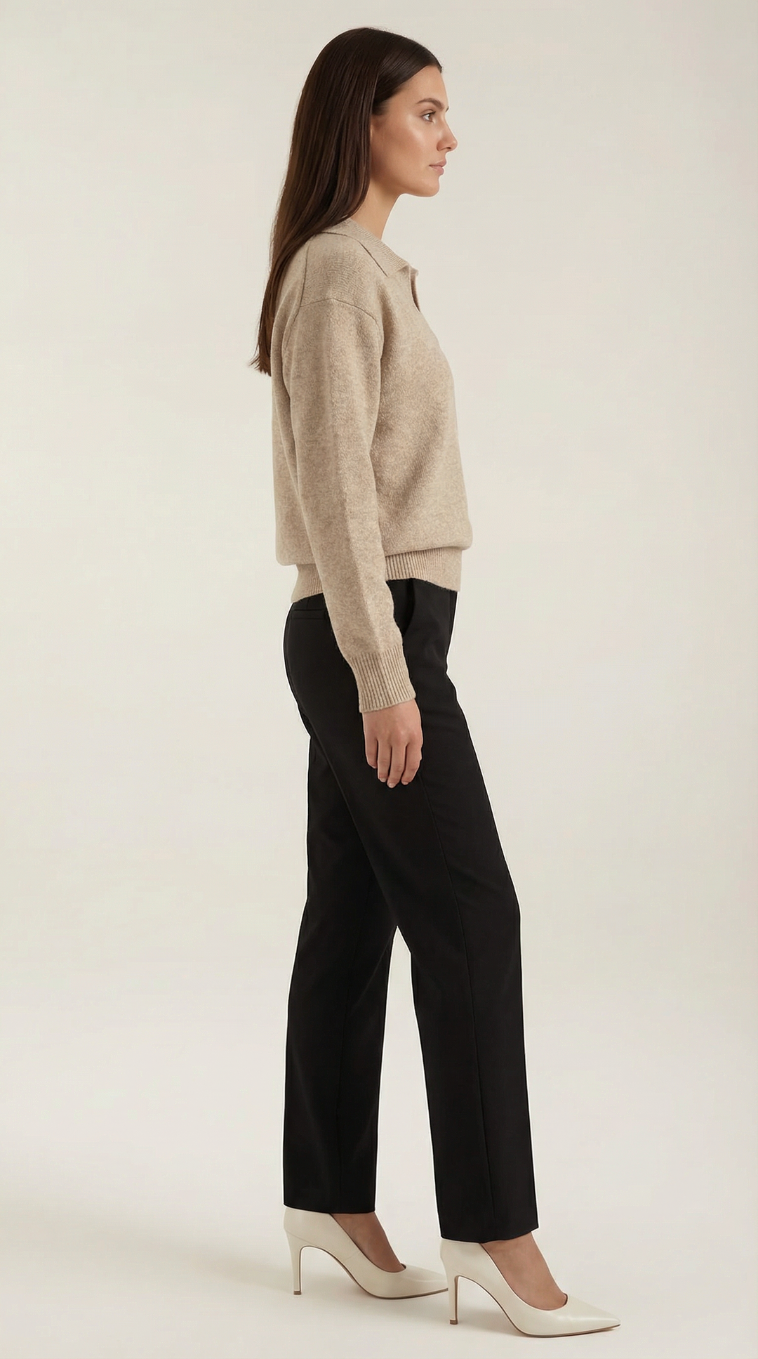 Margaret Casual V-neck Sweater