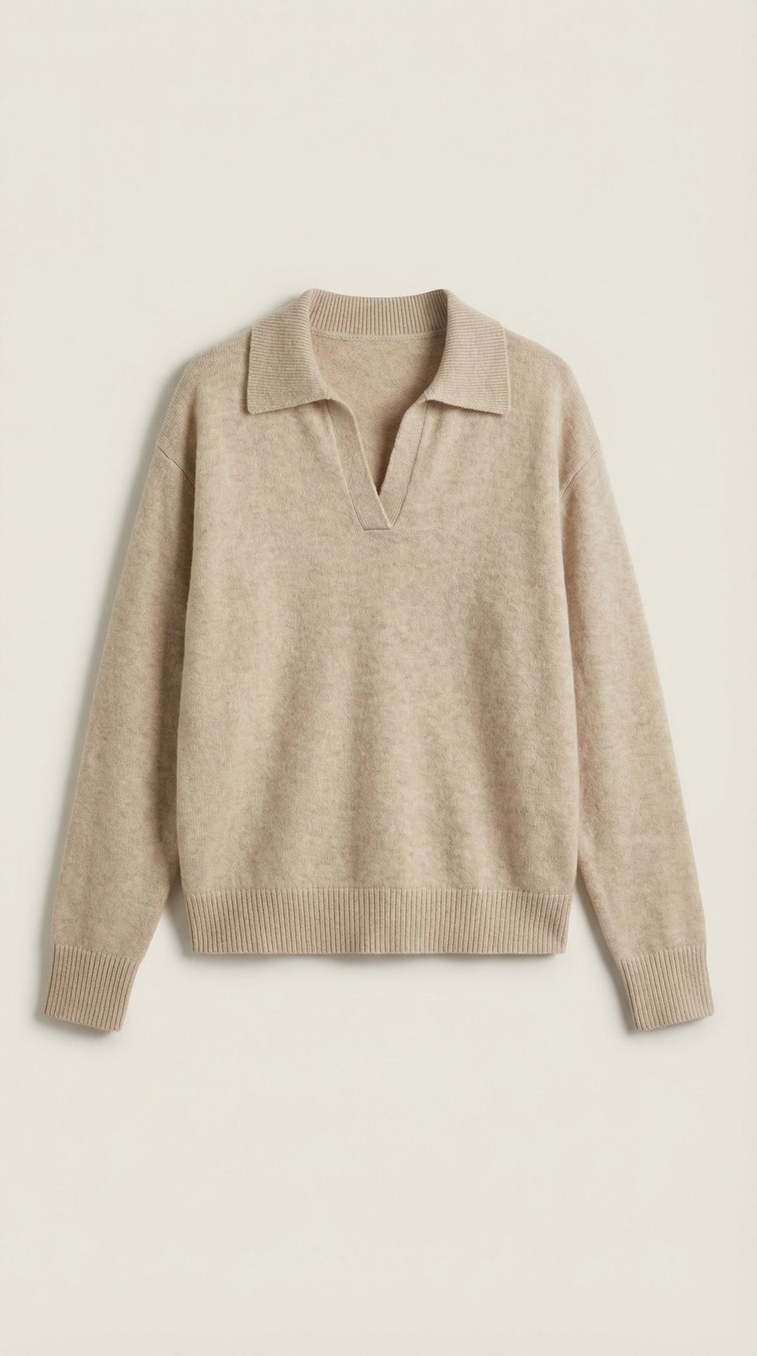 Margaret Casual V-neck Sweater