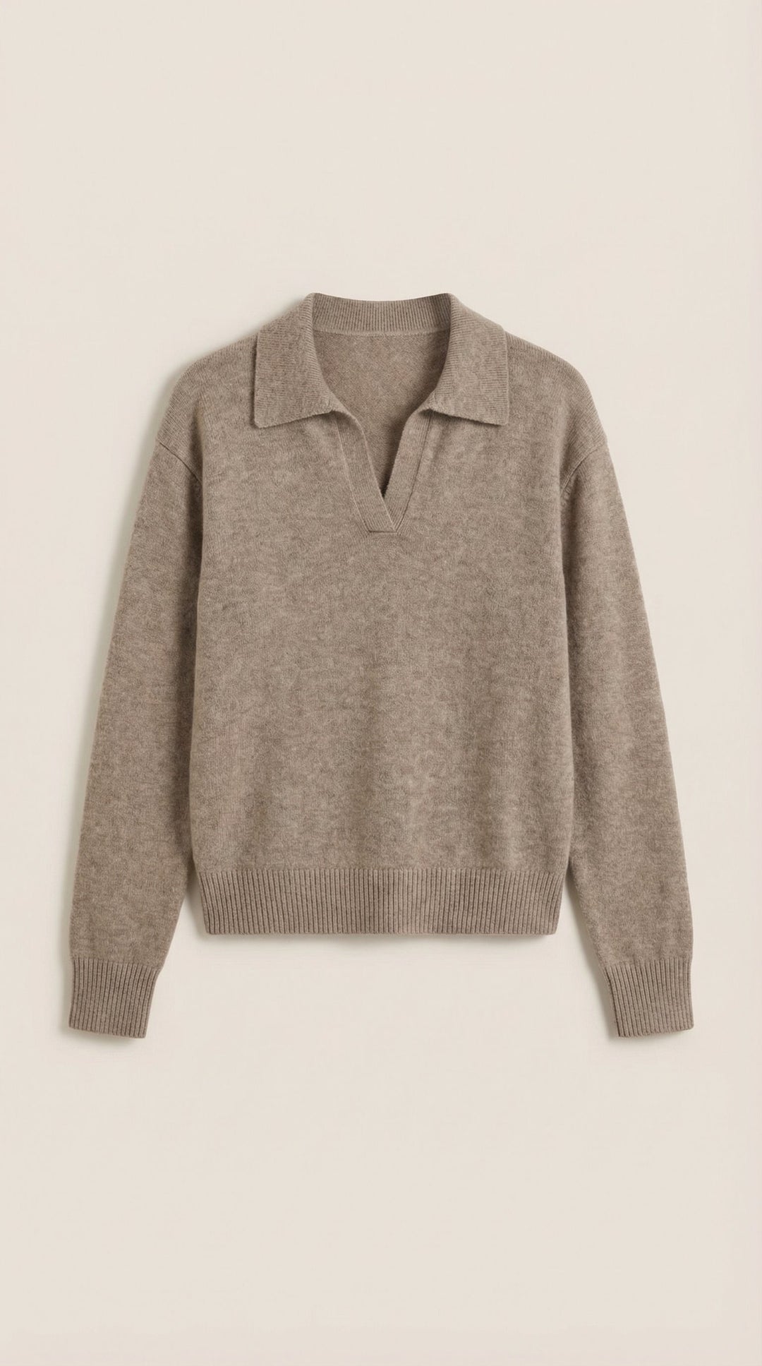 Margaret Casual V-neck Sweater
