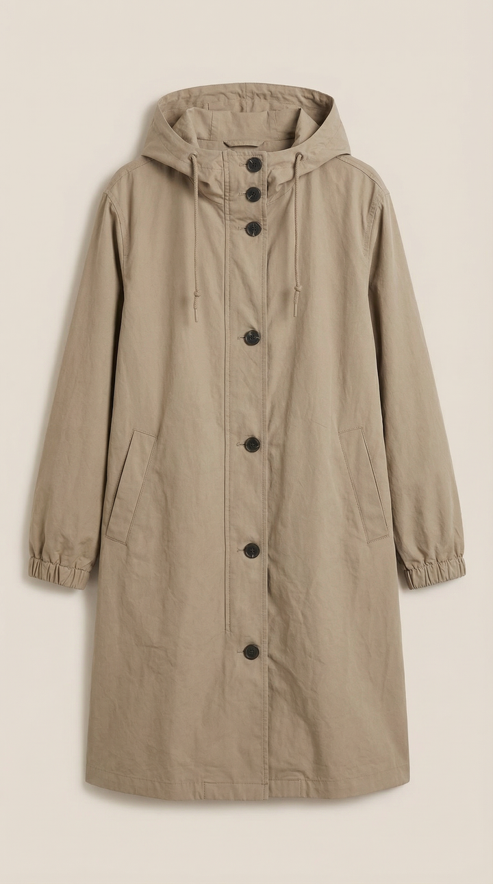 Margie waterproof hooded jacket
