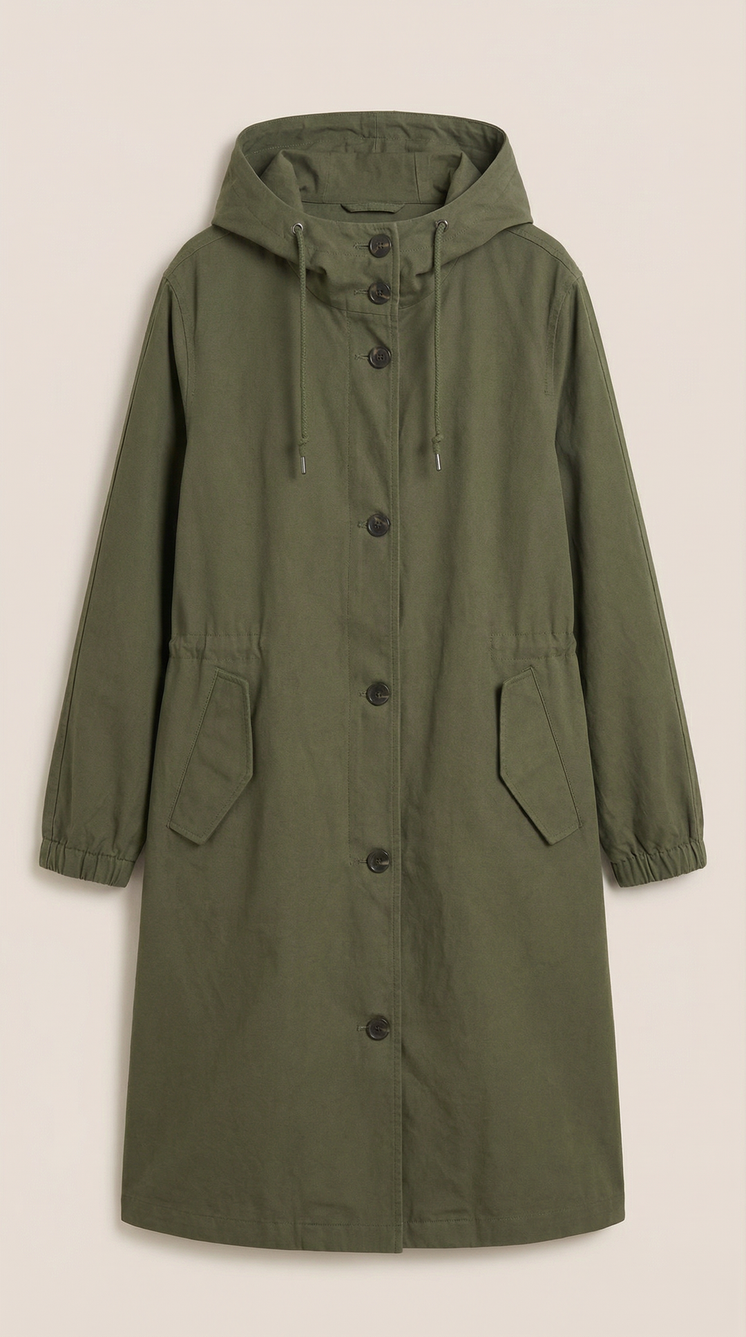 Margie waterproof hooded jacket
