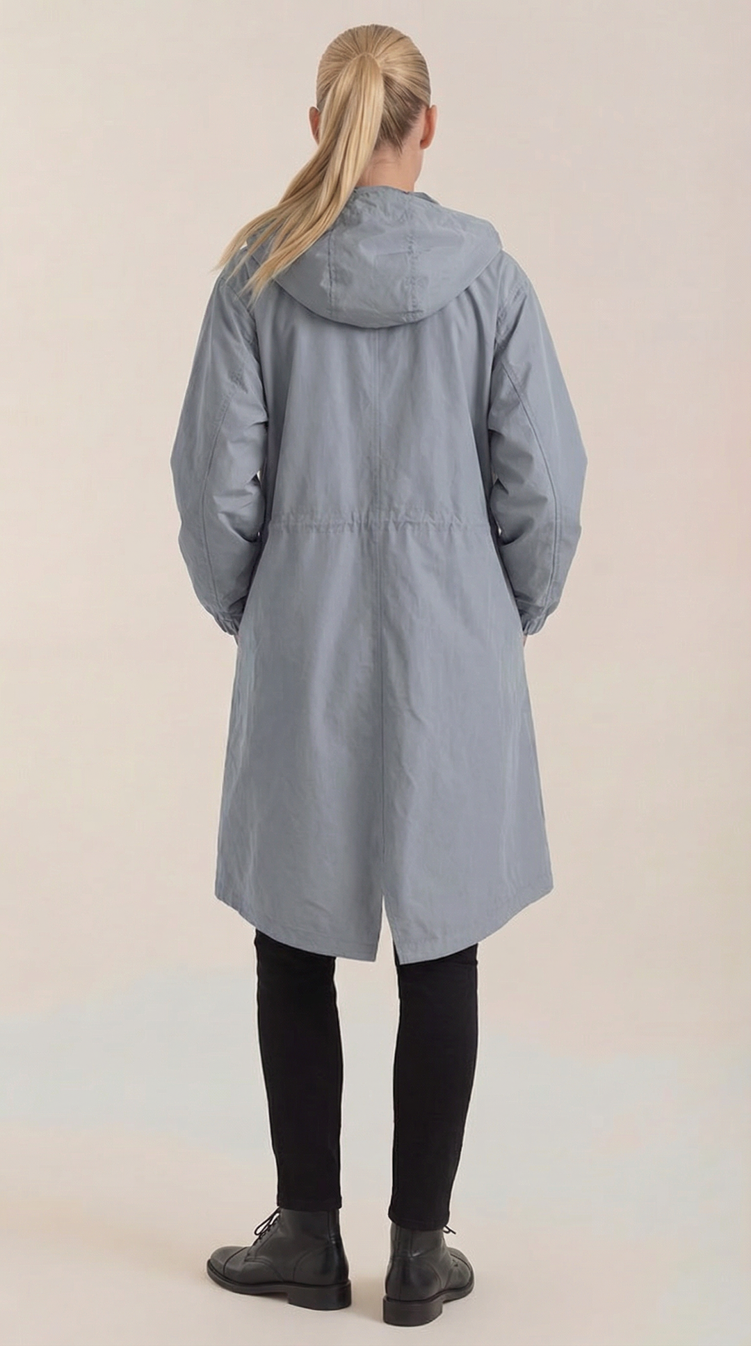 Margie waterproof hooded jacket