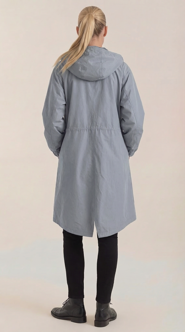 Margie waterproof hooded jacket