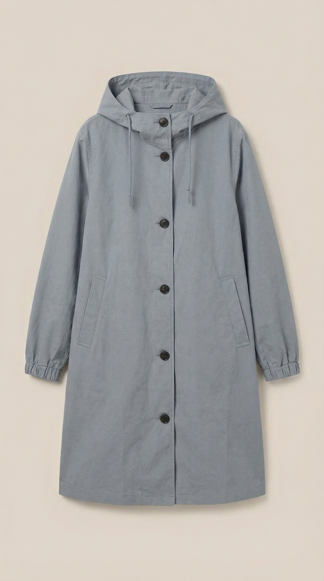 Margie waterproof hooded jacket