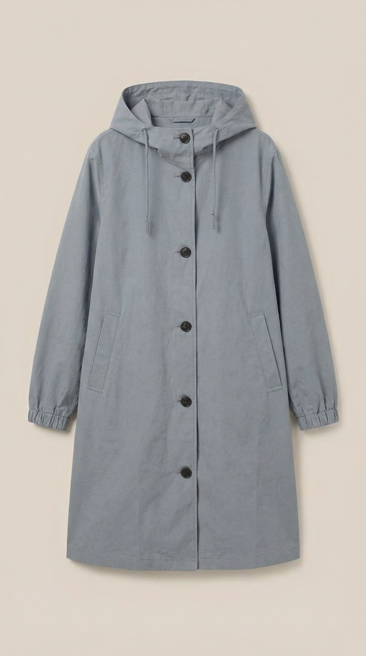Margie waterproof hooded jacket