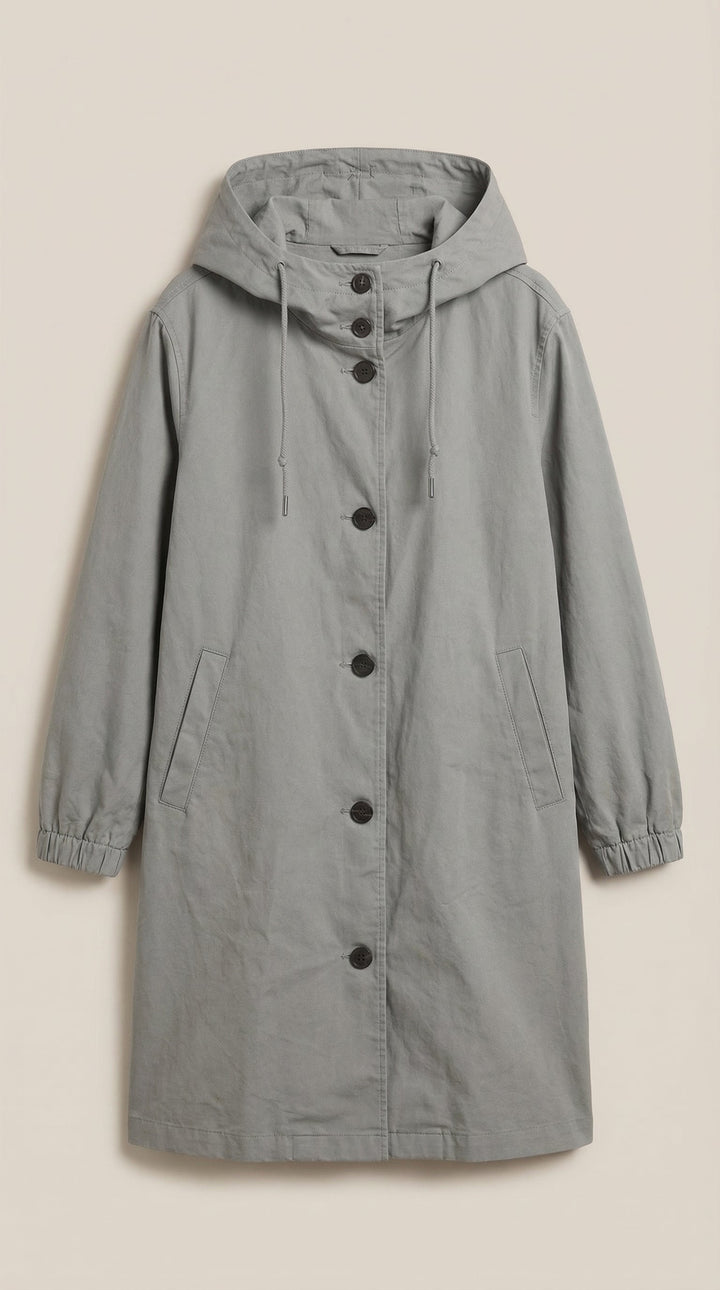 Margie waterproof hooded jacket