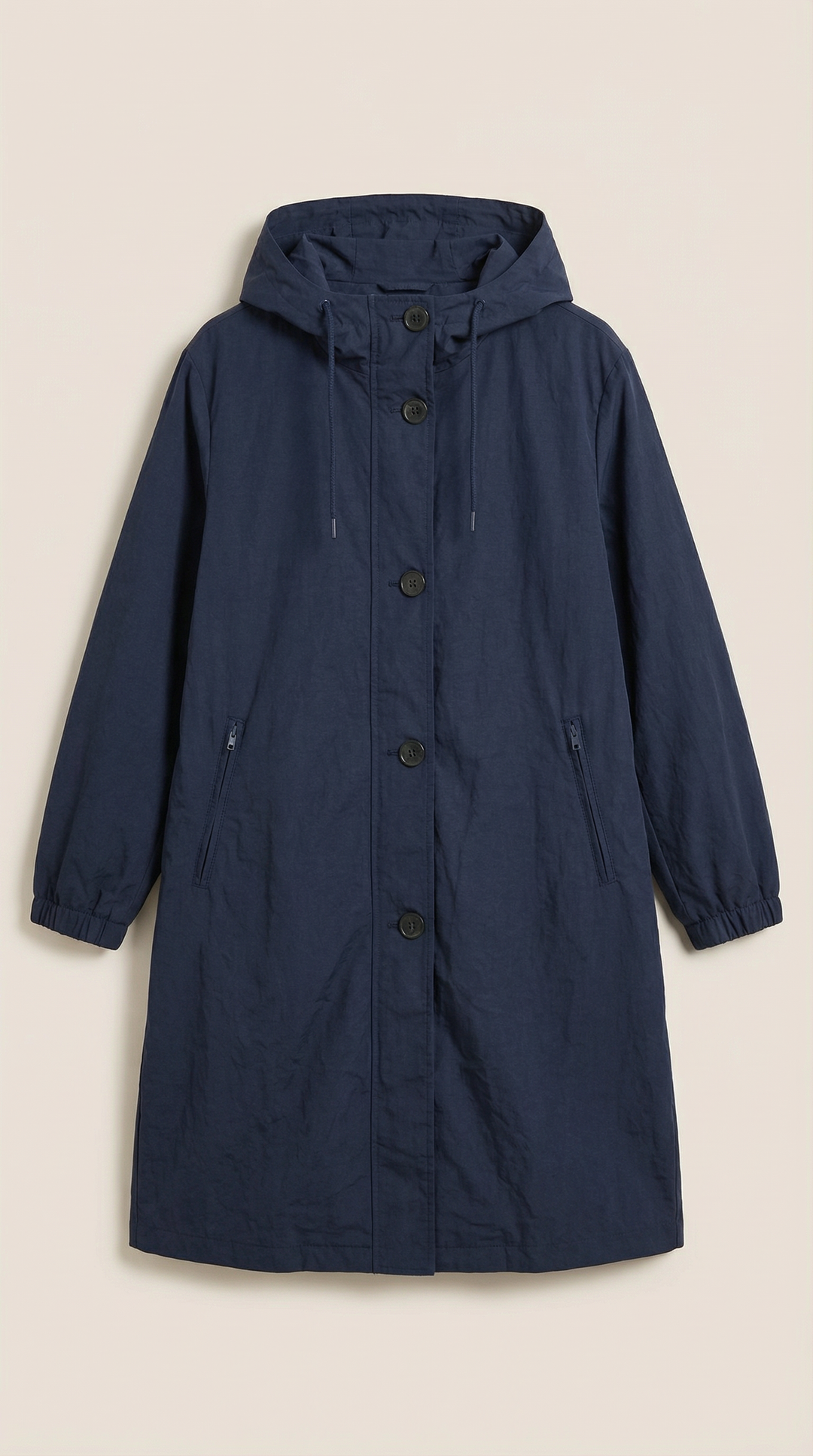 Margie waterproof hooded jacket