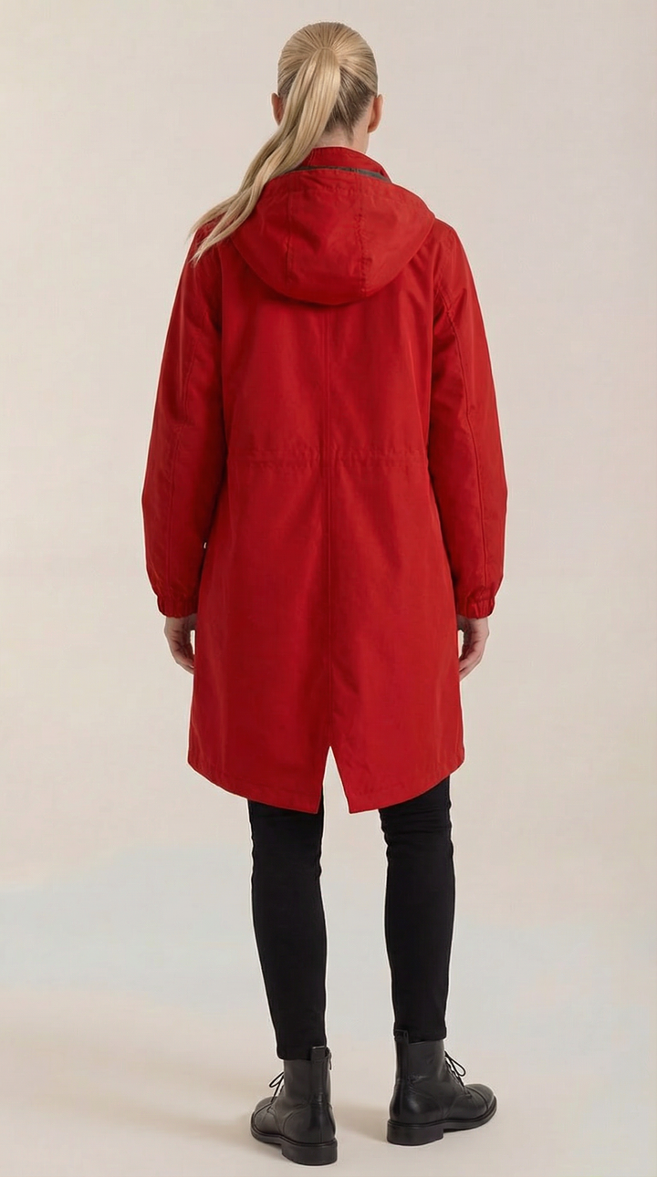 Margie waterproof hooded jacket