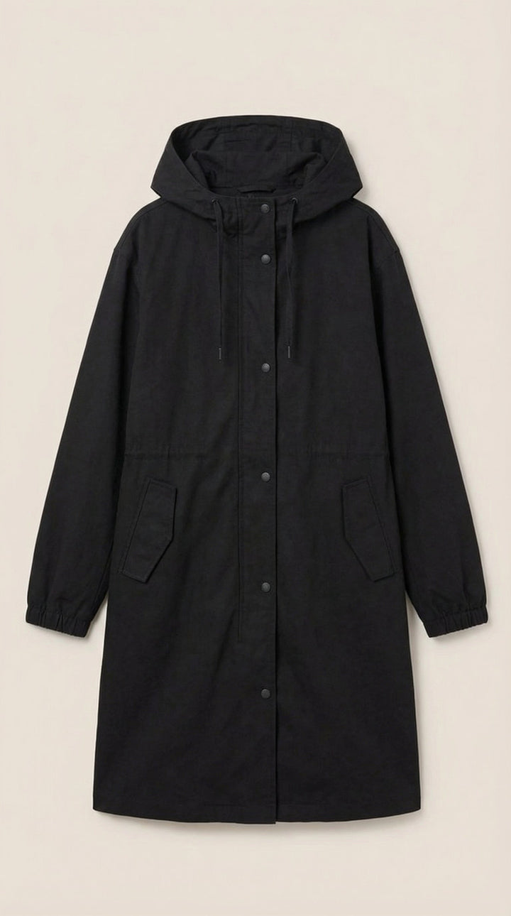 Margie waterproof hooded jacket