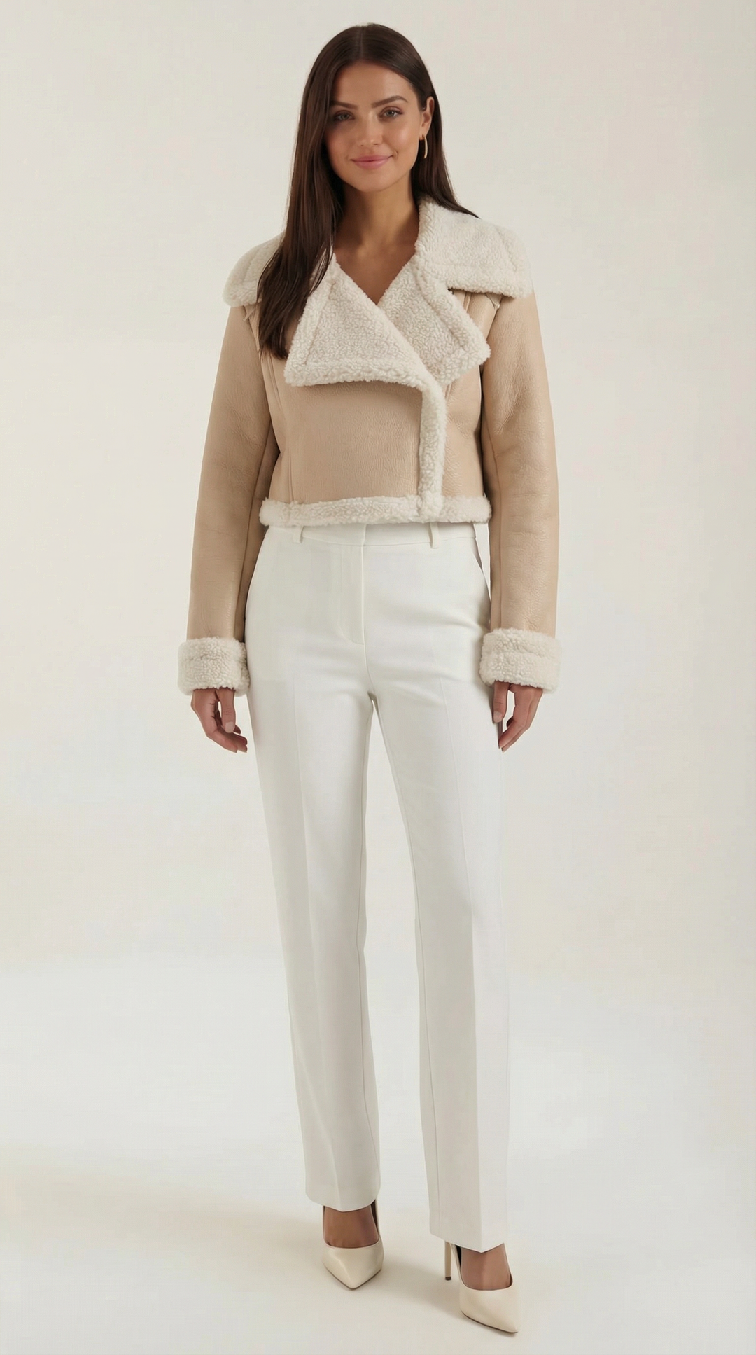Short Marie Fleece Jacket