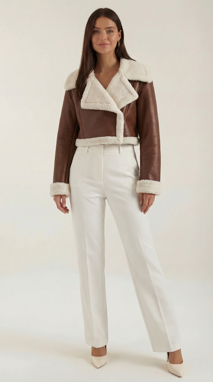 Short Marie Fleece Jacket