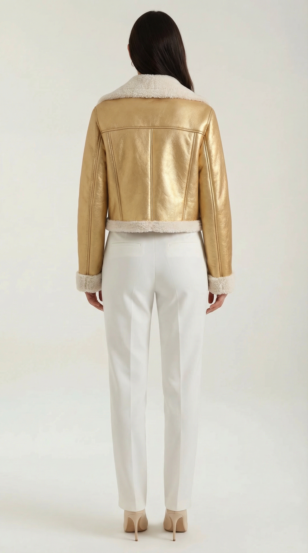 Short Marie Fleece Jacket
