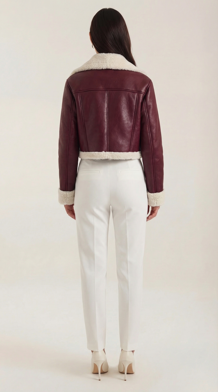 Short Marie Fleece Jacket