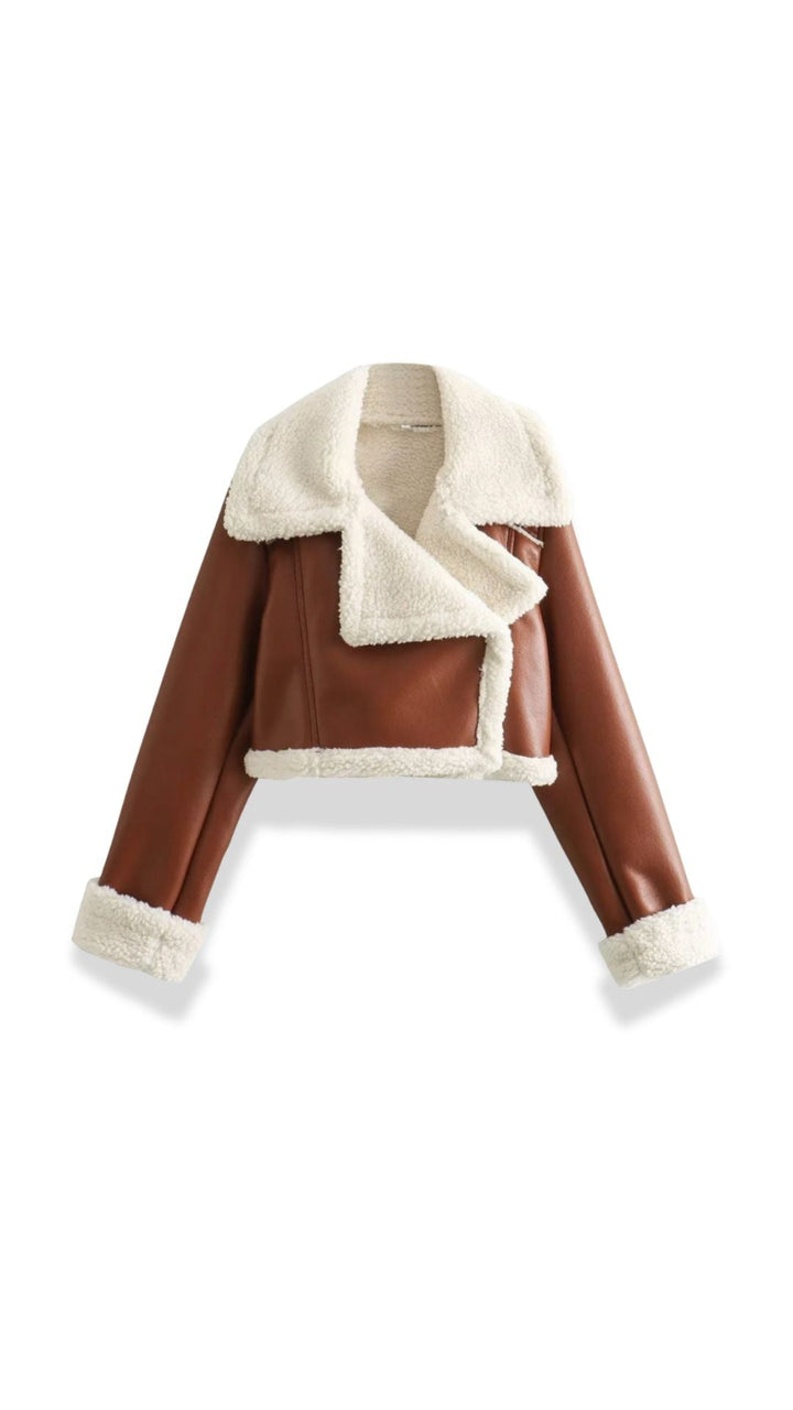 Short Marie Fleece Jacket