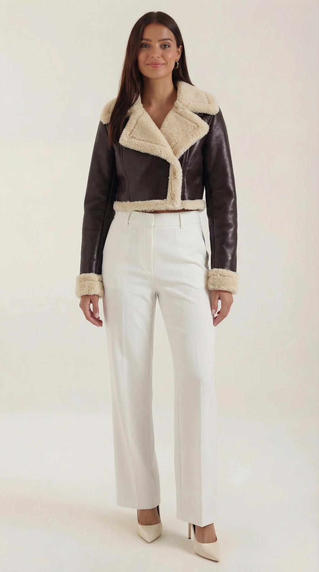 Short Marie Fleece Jacket