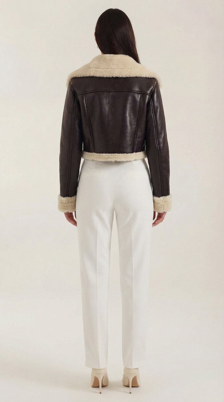 Short Marie Fleece Jacket