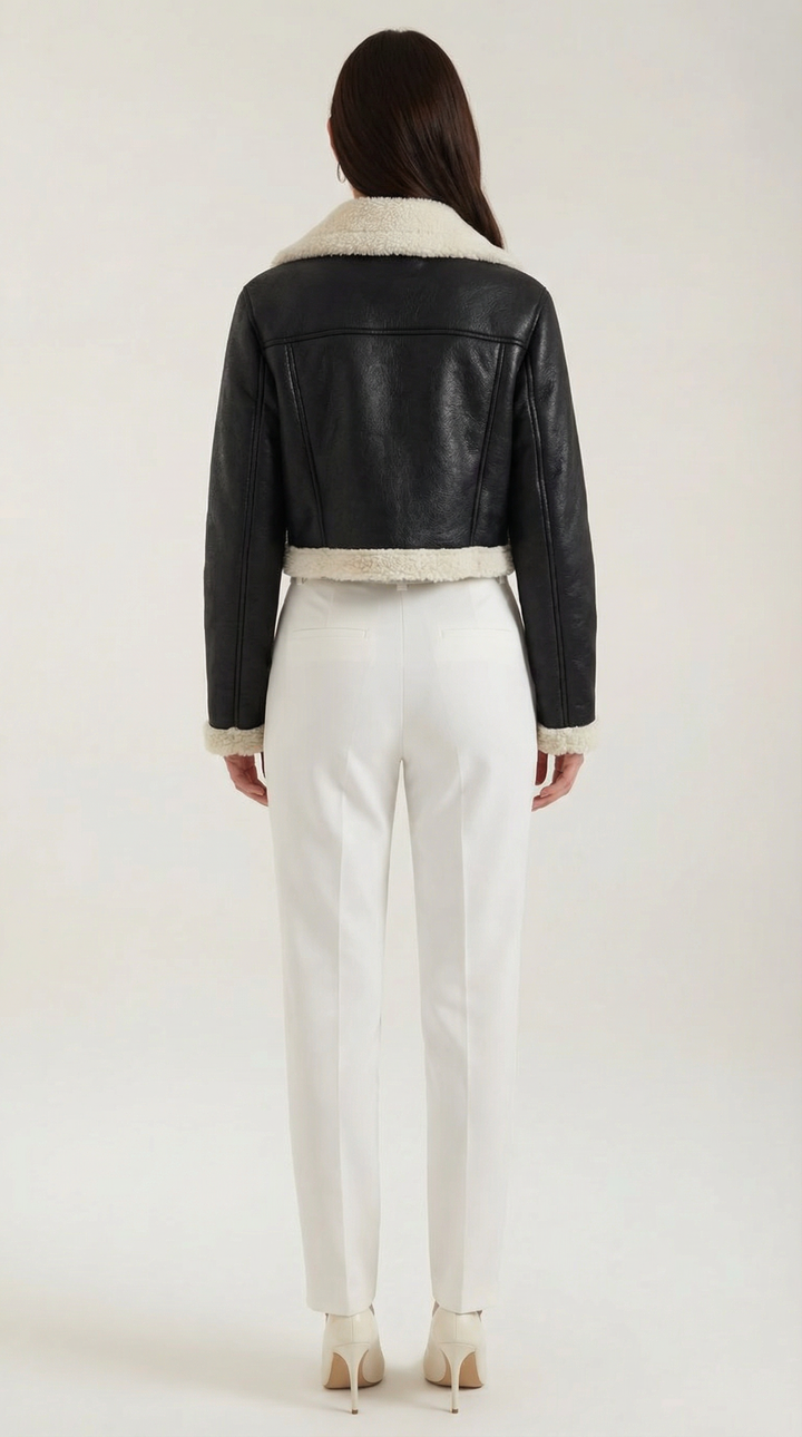 Short Marie Fleece Jacket