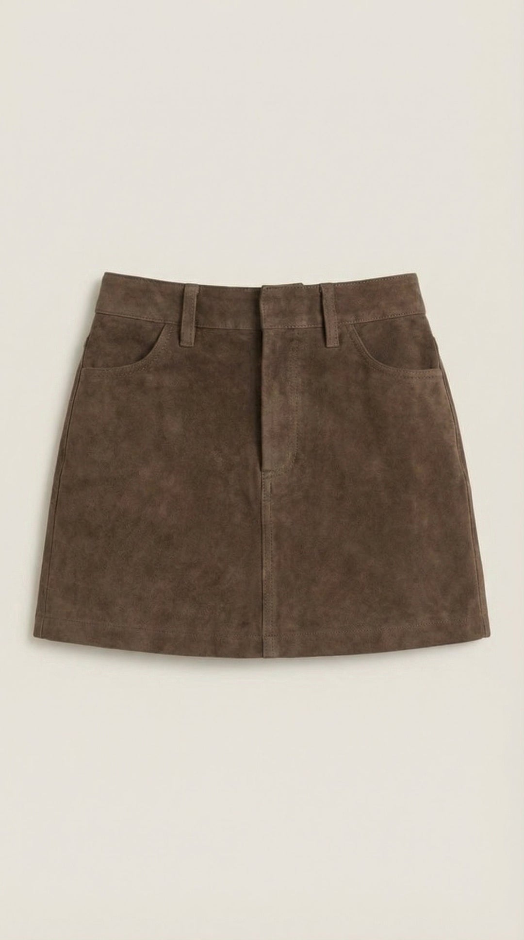 Maureen High-Waisted Miniskirt