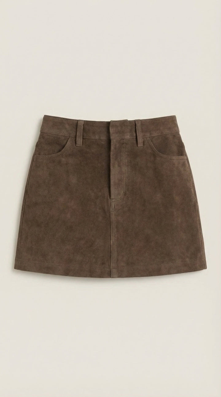 Maureen High-Waisted Miniskirt