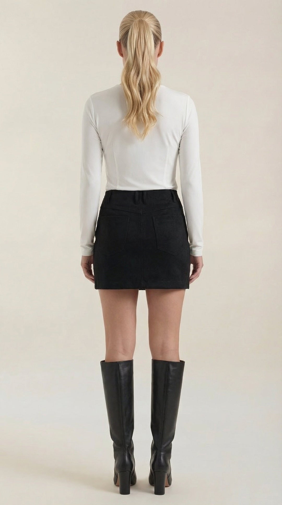 Maureen High-Waisted Miniskirt