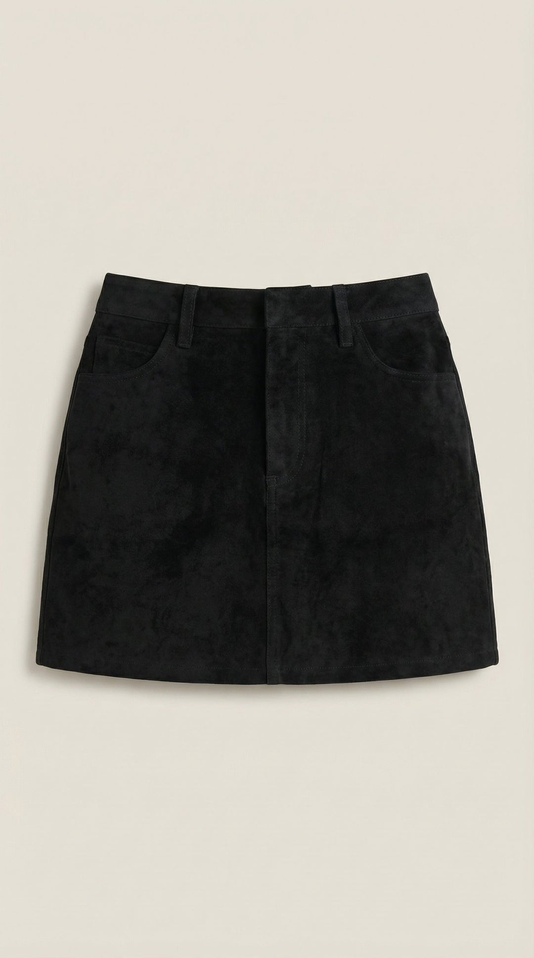Maureen High-Waisted Miniskirt