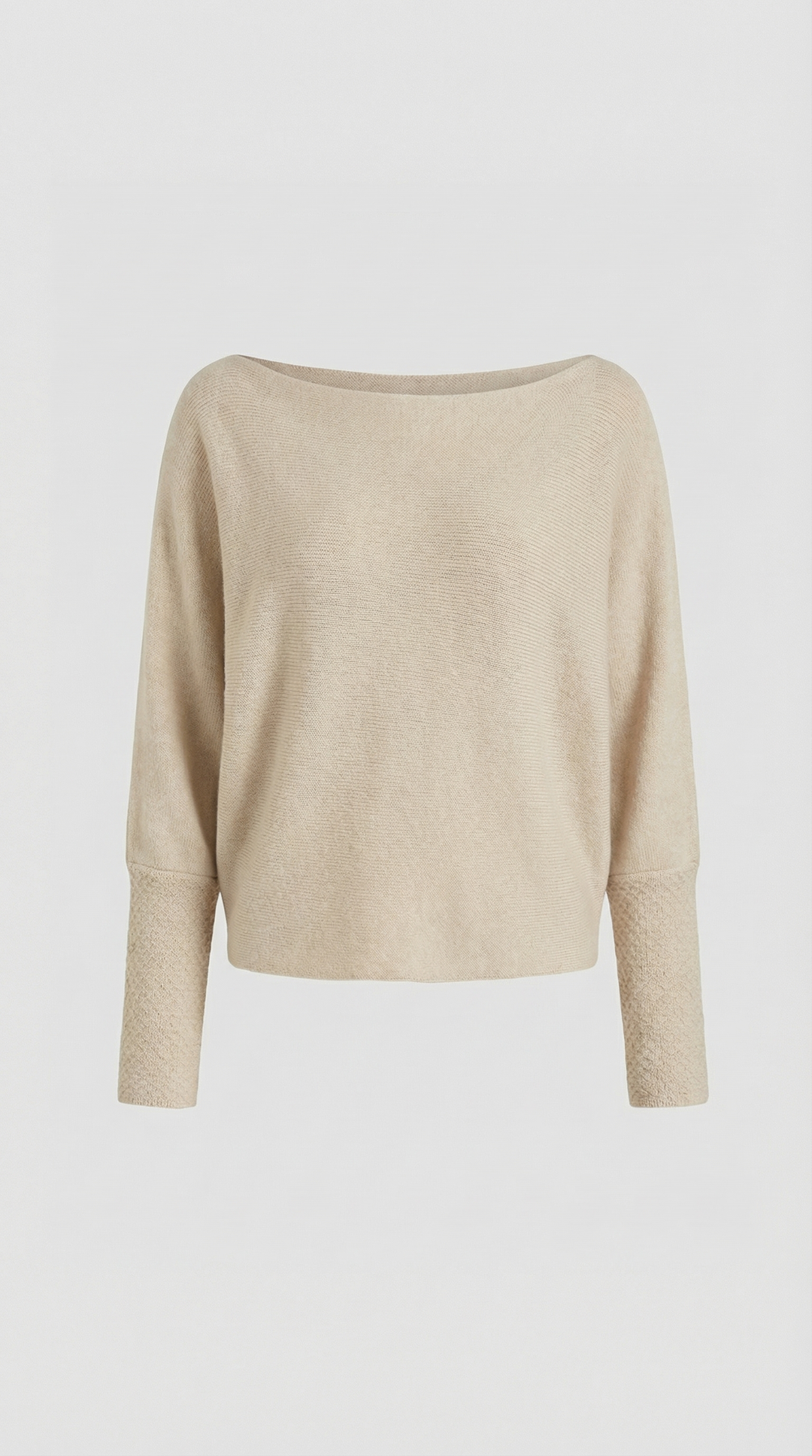 Mildred Off-Shoulder Knit Sweater