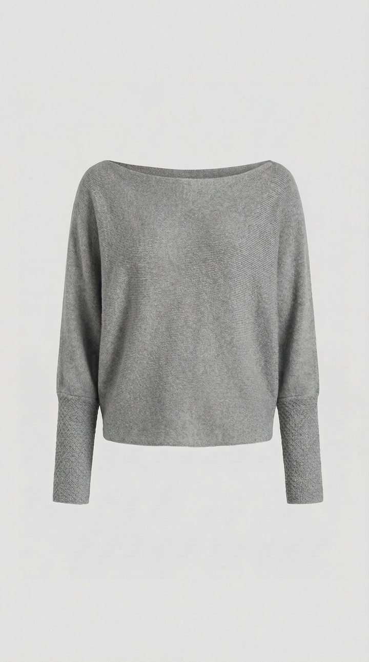 Mildred Off-Shoulder Knit Sweater