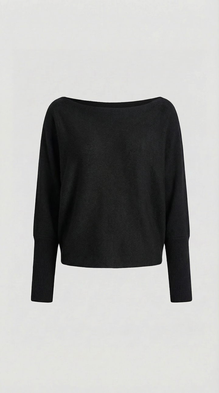 Mildred Off-Shoulder Knit Sweater