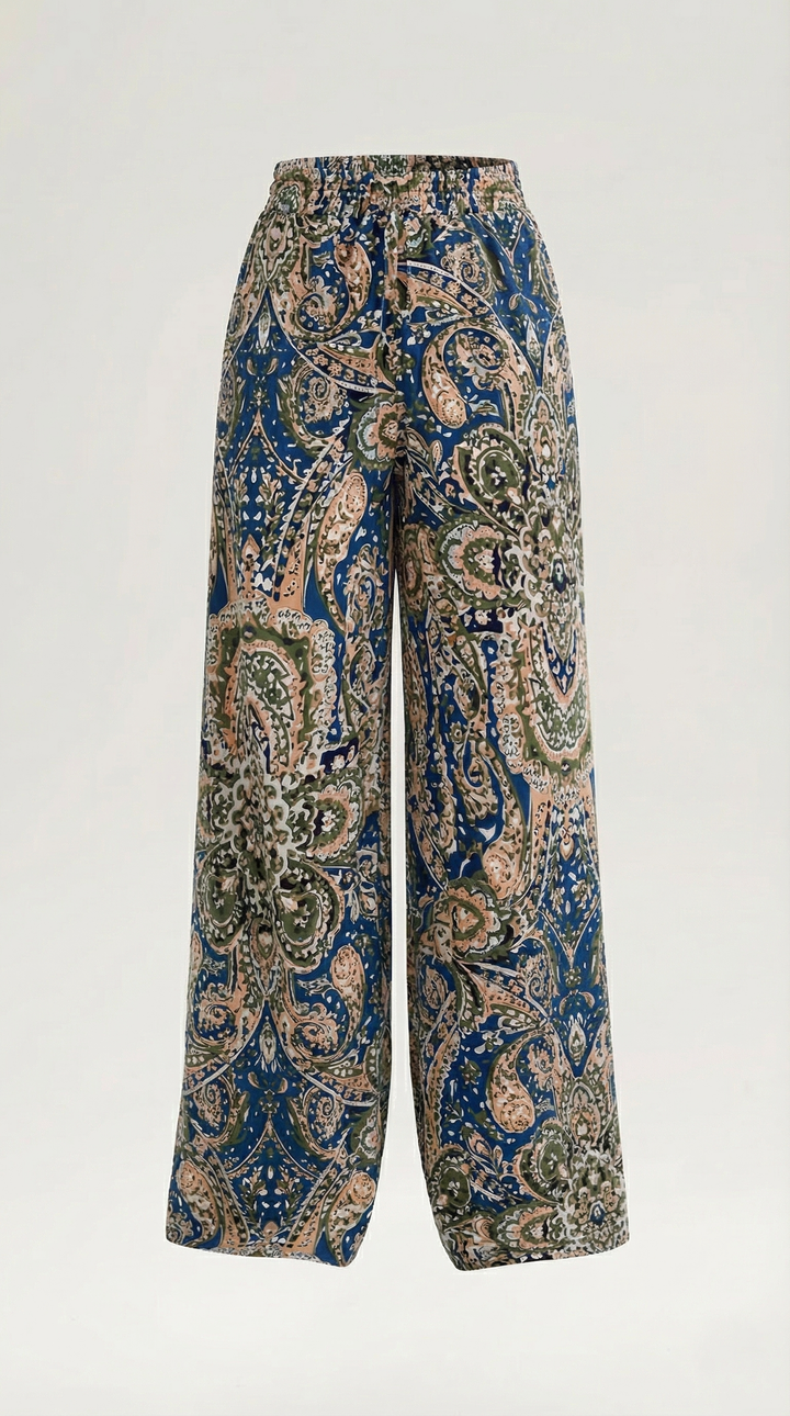 Pam Paisley Trousers