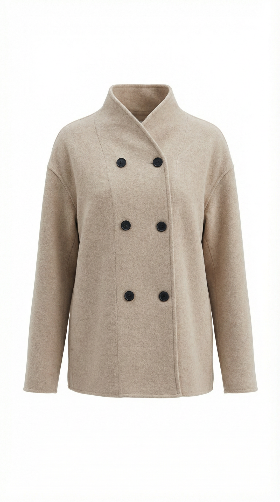 'Pamela' Oversized Button-Up Jacket