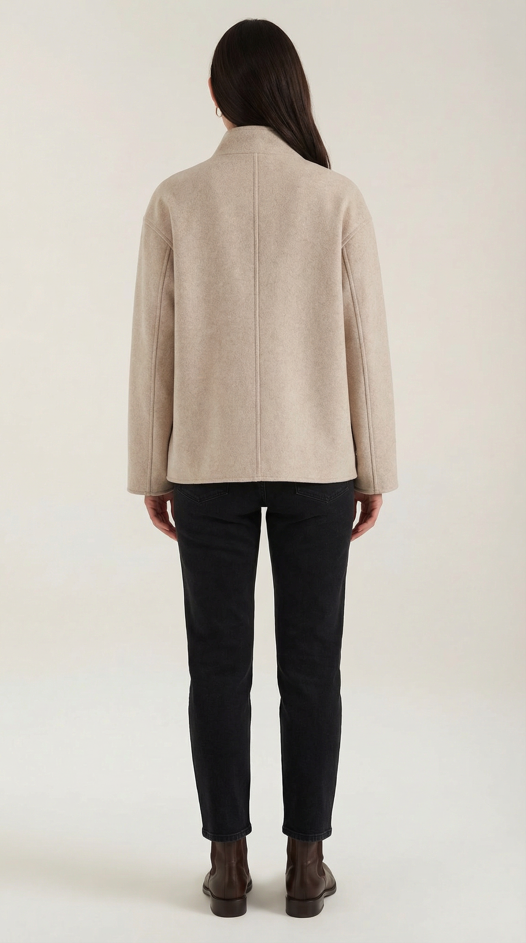 'Pamela' Oversized Button-Up Jacket