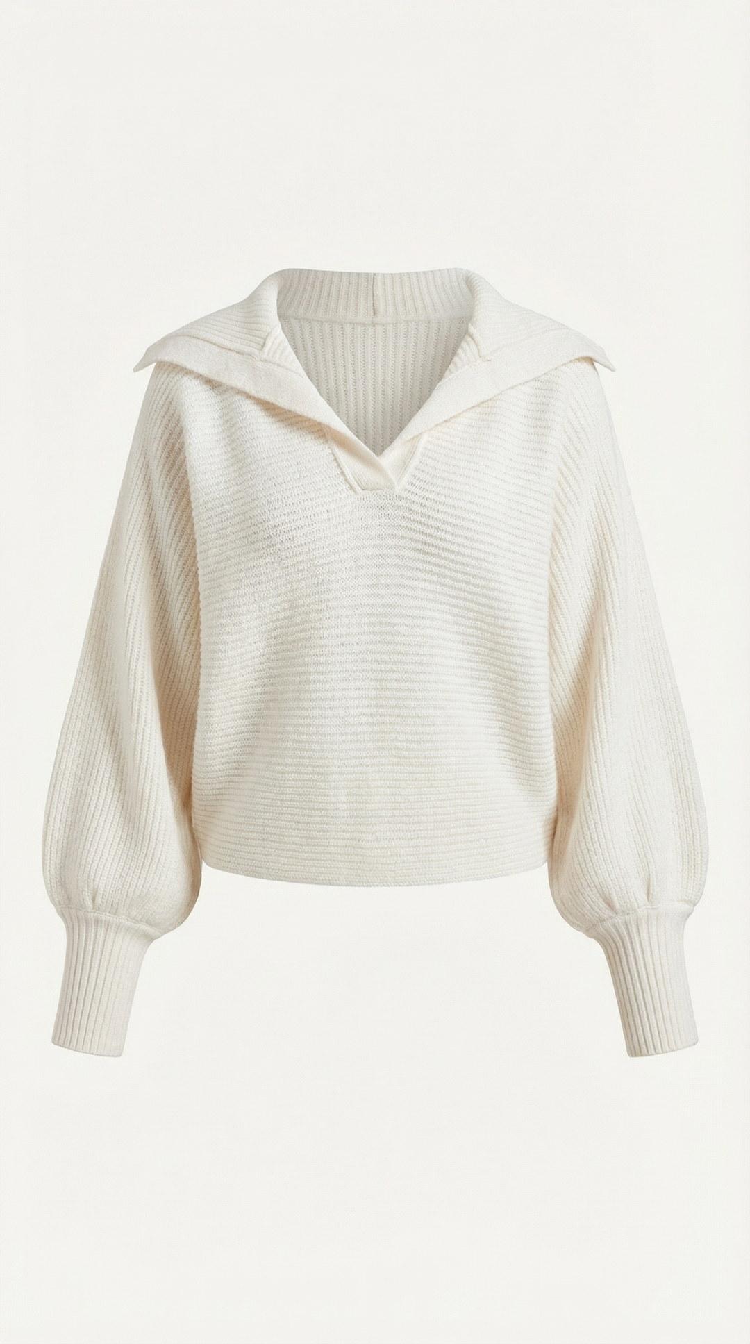 Chunky knit turtleneck sweater