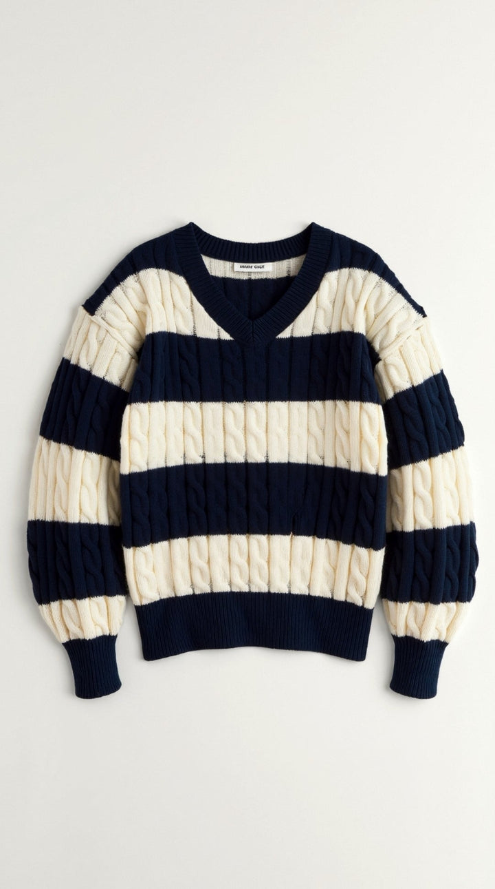 Robin Striped Sweater