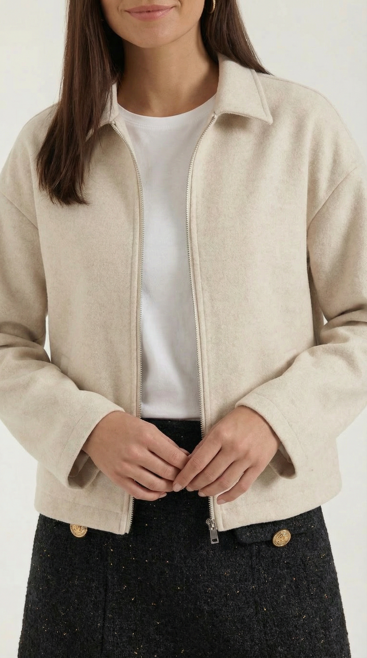 Teresa Zip-Up Jacket