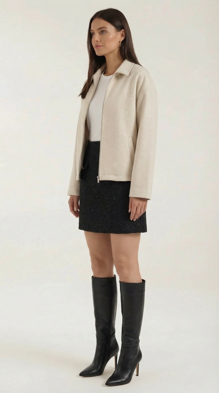 Teresa Zip-Up Jacket