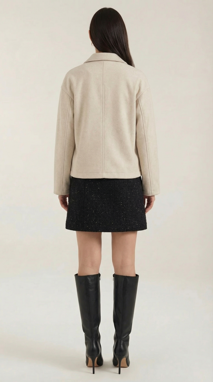 Teresa Zip-Up Jacket