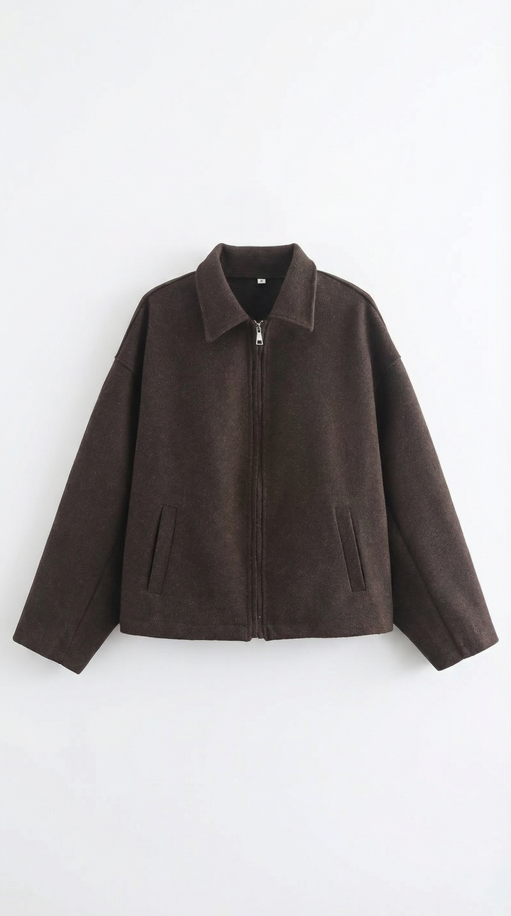 Teresa Zip-Up Jacket